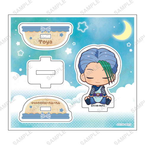 『幽☆遊☆白書』「おやすみシリーズ」ゆりかごアクリルスタンド 凍矢